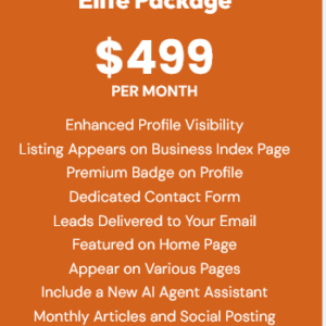 Localnex Get Featured Elite Package