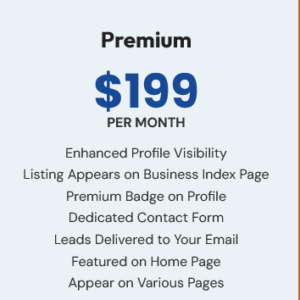 Localnex Get Featured Premium Package